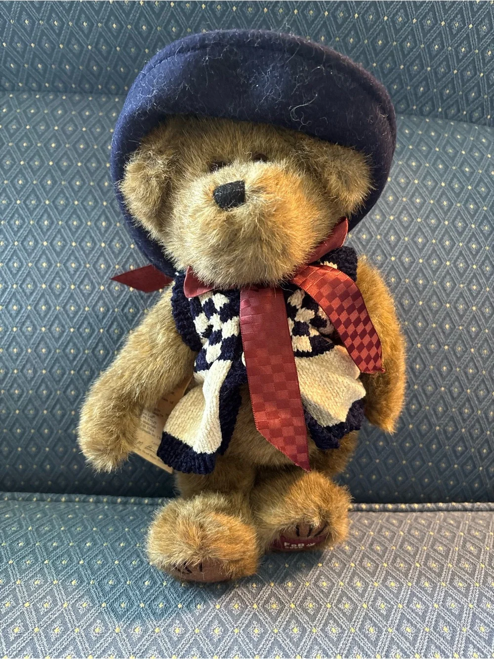 Boyds Plush #02000-31 CAITLIN BERRIWEATHER, 6